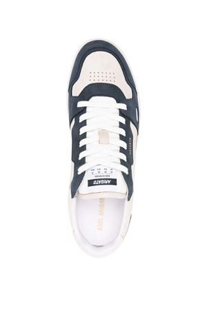 Sneakers Dice Lo bianco e blu notte AXEL ARIGATO | F1697003BEIGEBLUE